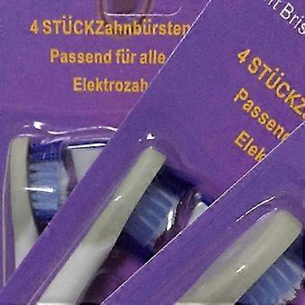 Rask levering Elektriske tannbørstehoder S32 Precision Clean Pulsonic For Oral-b Pulsonic S26.523.3 S15 3714 3715 3716 3722 3746Tannbørster