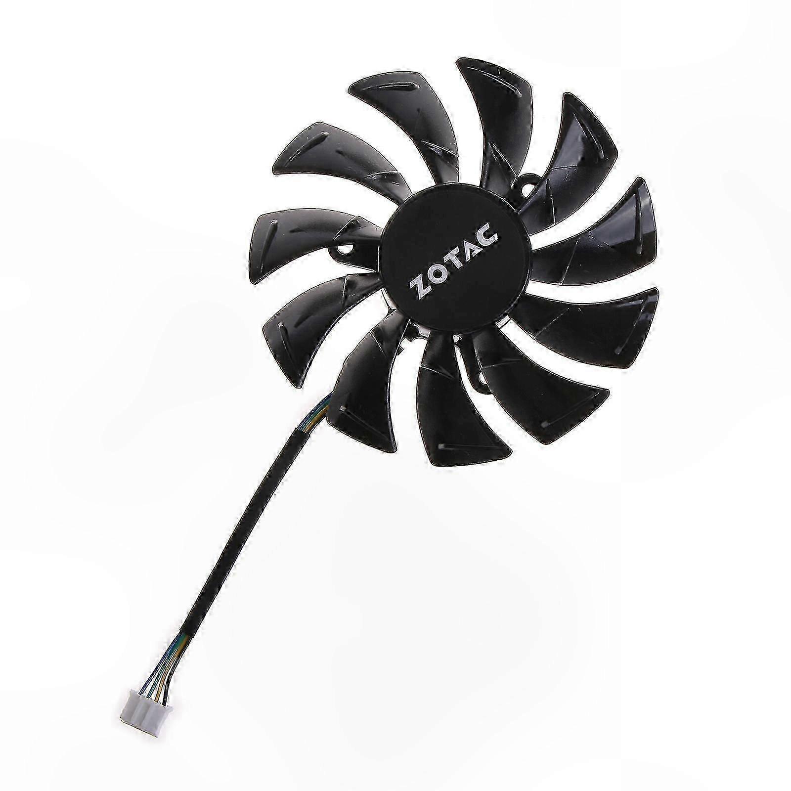 GPU Cooling Fan 4Pin 12V for RTX 3060TI 3070 3080 3090 Graphics Card Replacement GA92S2U Silent Operation