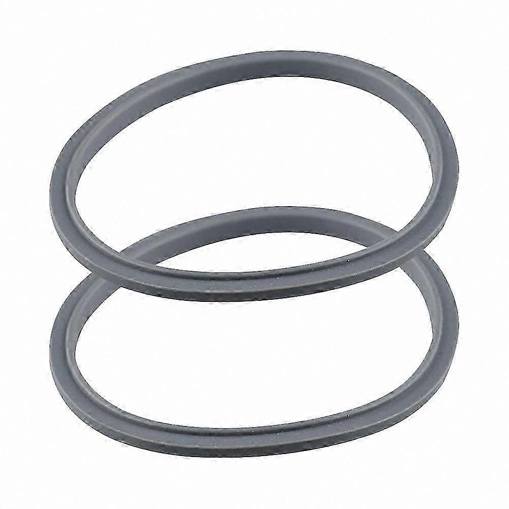 2-Pack Blender Gasket with Lip, Replacement Part for Speed Blender Models
