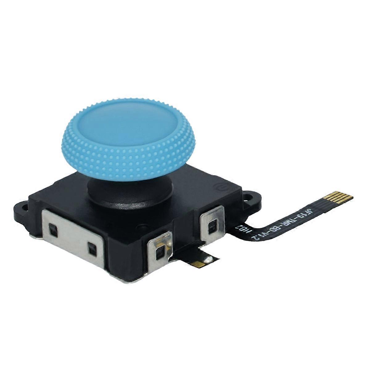 TMR Electromagnetic Joystick for Switch/Switch Lite/ Anti-Drift Tunnel Magnetic Resistance Joystick Blue