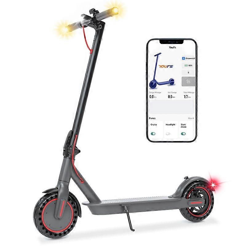 Elektrische step Opvouwbaar 25-30km 8,5" zwart