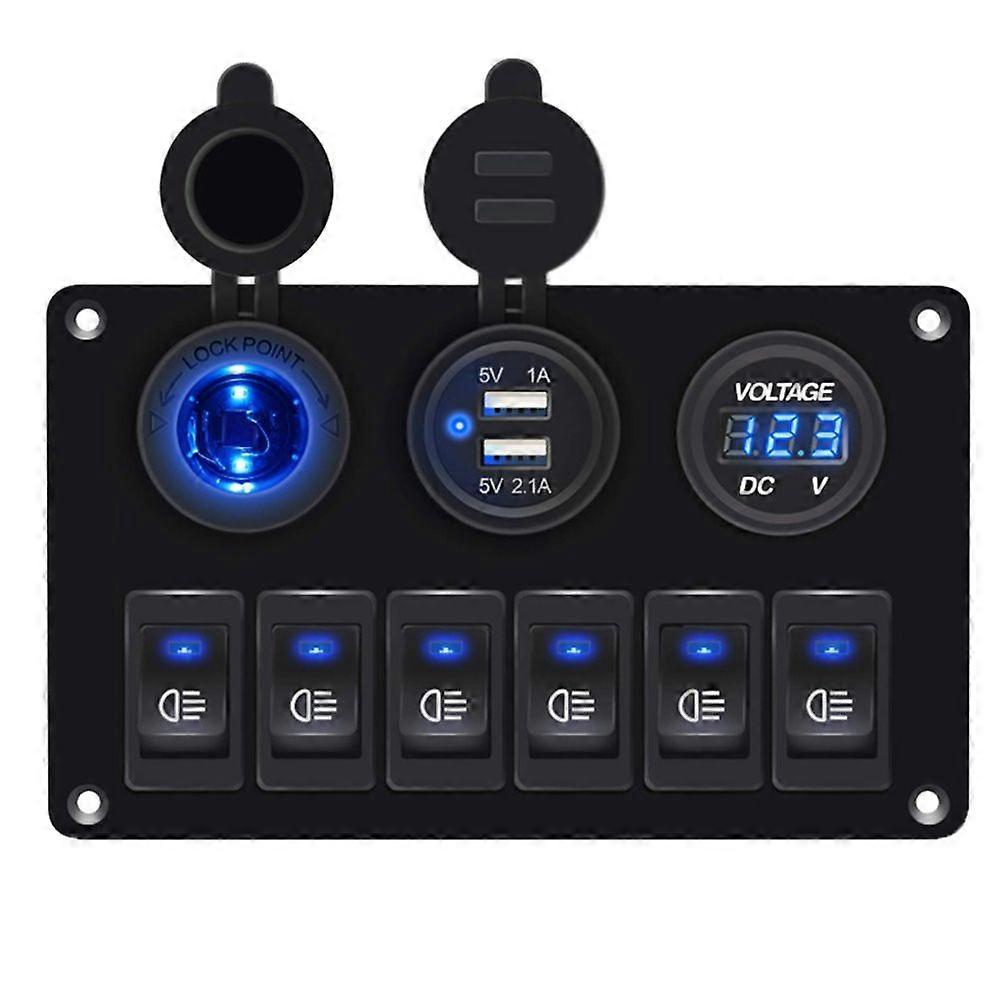 1pc Creative Switch Panel Pretty Switch Circuit Breaker Durable Circuit Breaker