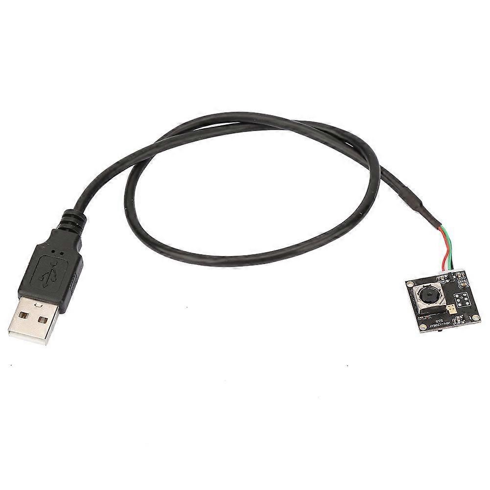 5 Million Pixels 60 Wide Angle Lens USB Camera Module with OV5640Chip