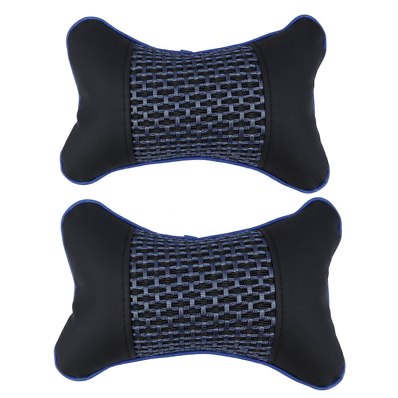 Car Neck Pillow Multifunctional Support Pillow for Neck and Waist 1Pair