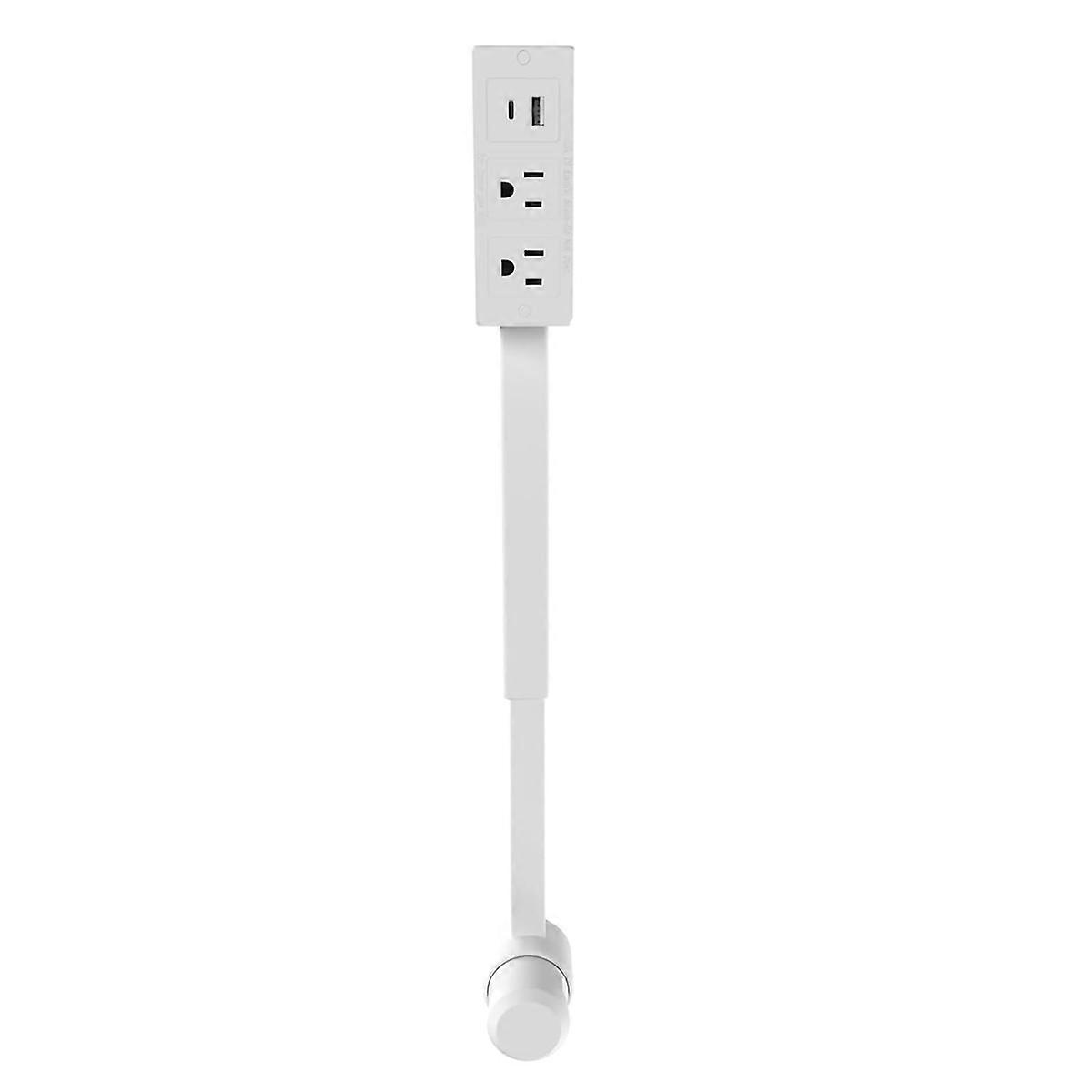 Electrical Outlet Extender Features USB-A,USB-C,& 2 AC Electrical Outlet Extender for to Reach Spac