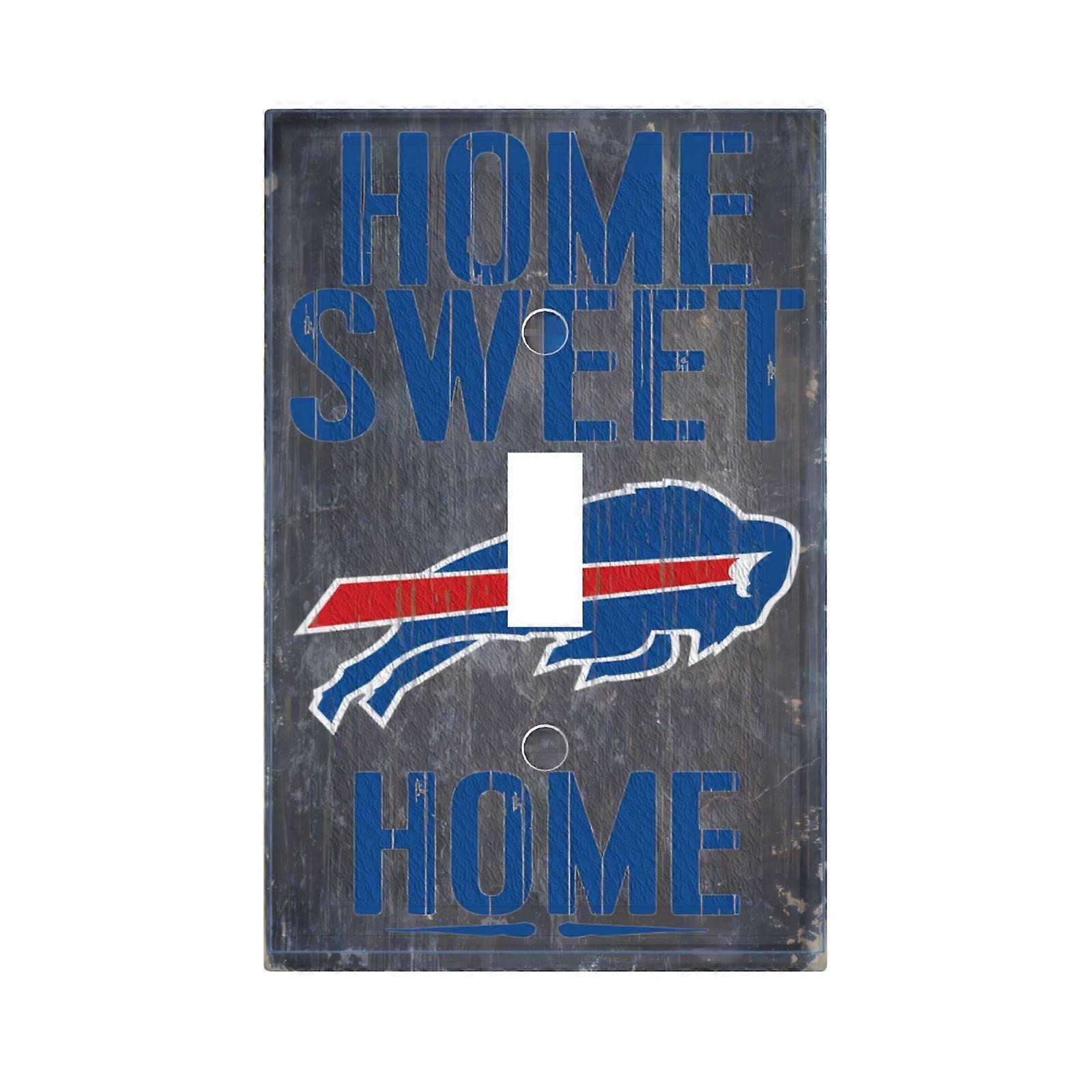 Bills Switching Lights Single Leather Roman Frame Switch Panel Wall Panel Single Double/Pull Light Switch