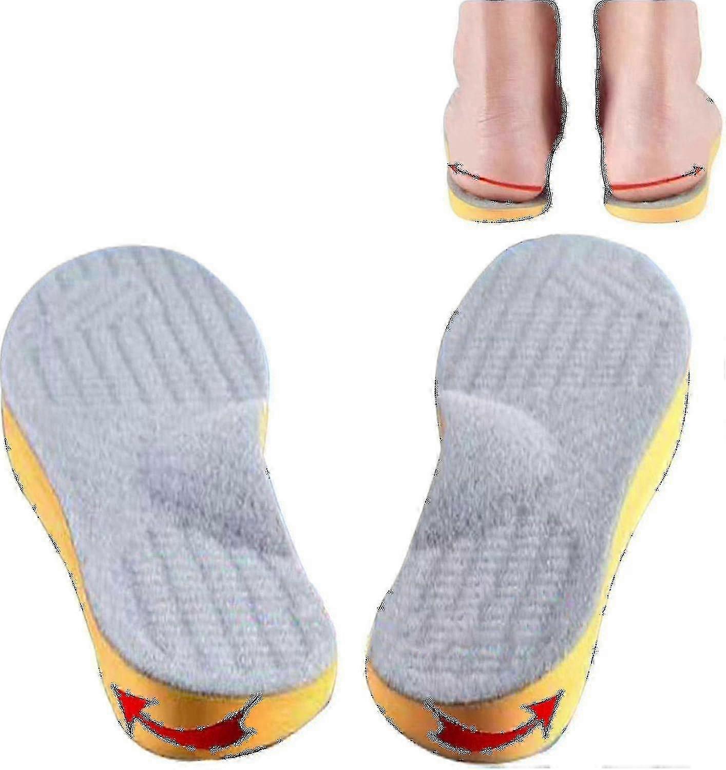 Supination Insoles For Over Supination High Arch Support,orthotic Inserts For Foot Alignment, Knock Knee Pain, Bow Legs, O/x Type Leg(gzyv)