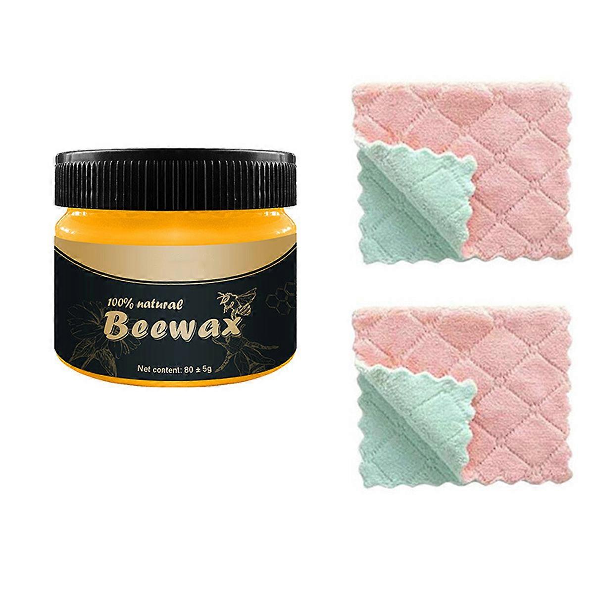 Wood Maintenance Beeswax Protective Furniture Care for Maintenance Use 1Pcs Towel