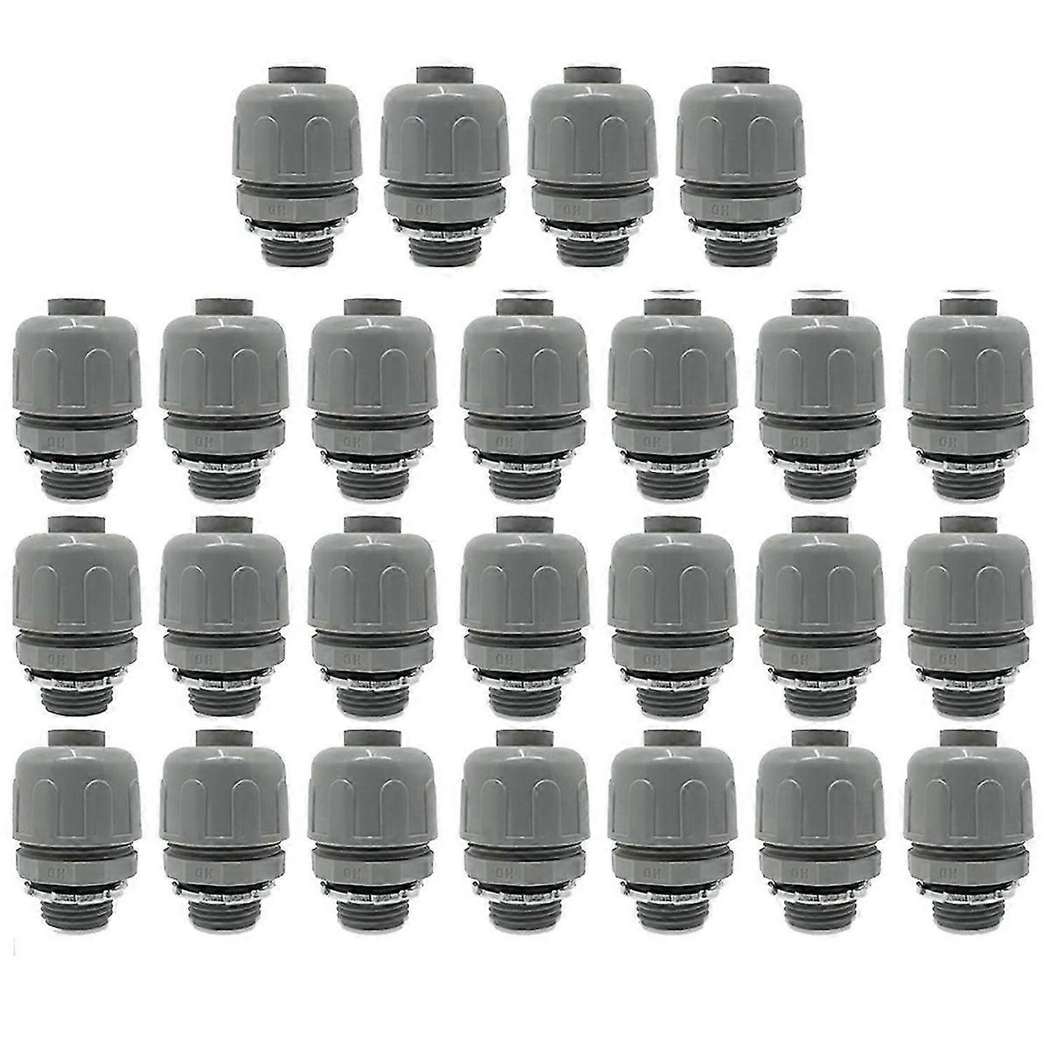 Liquid Tight Connectors - PVC Electrical Conduit Connectors