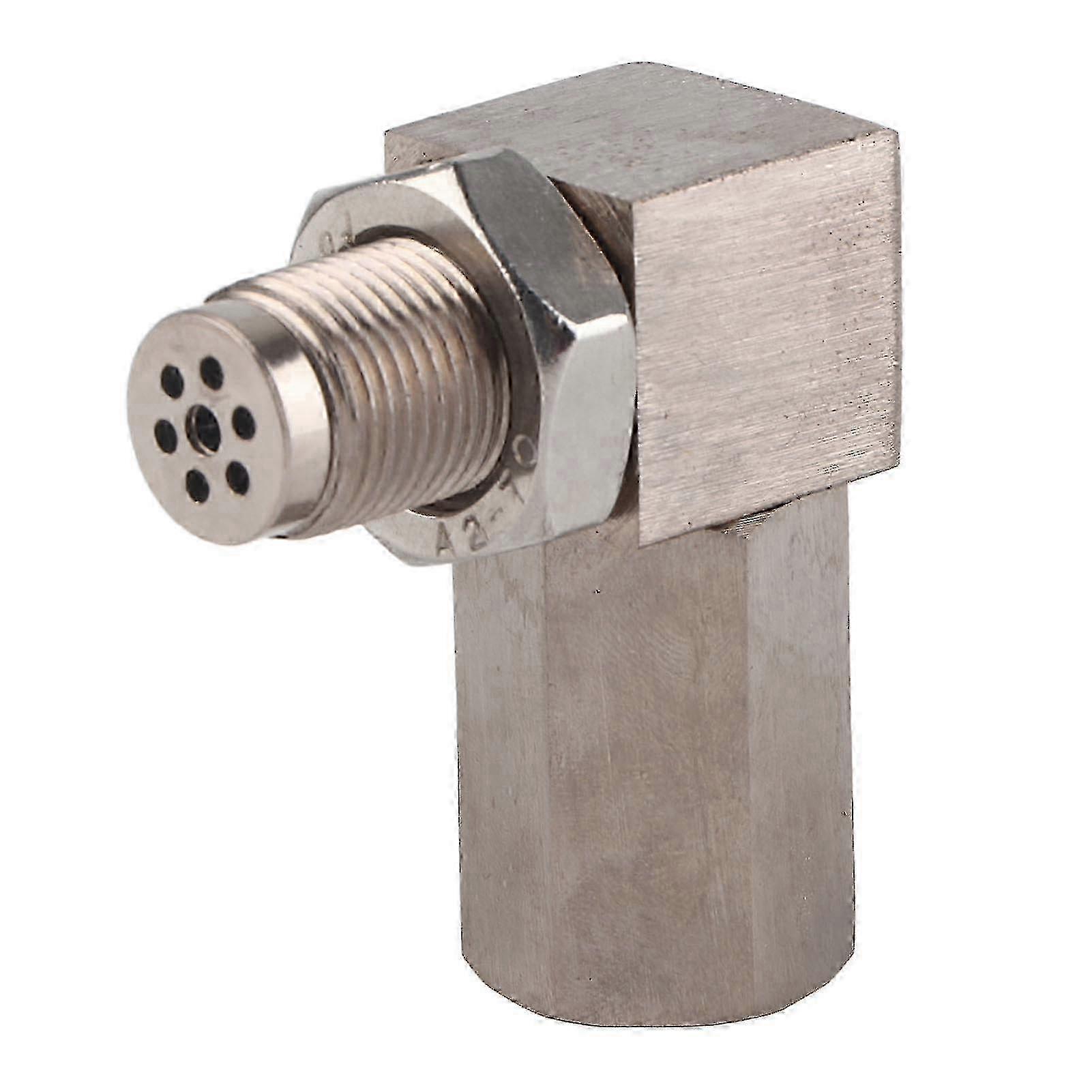 M18x1.5 Catalytic Converter Spacer for 90-Car Oxygen Sensor with CEL Bung and Engine Light Repair