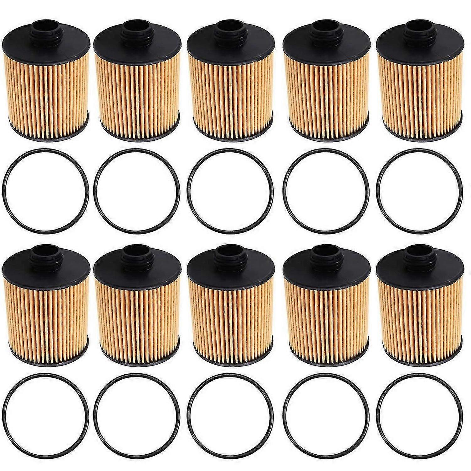 10PCS Oil Filterfor Great Wall Mocha Third-Generation Haval