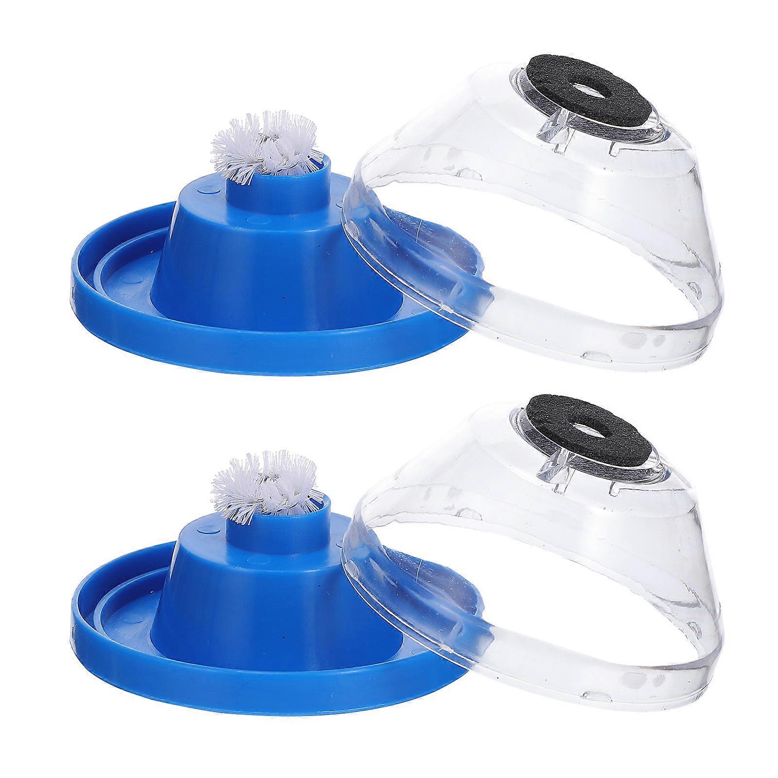 Tool Dust Collectors for Electric Drill 2Pcs Durable Dust Bowls