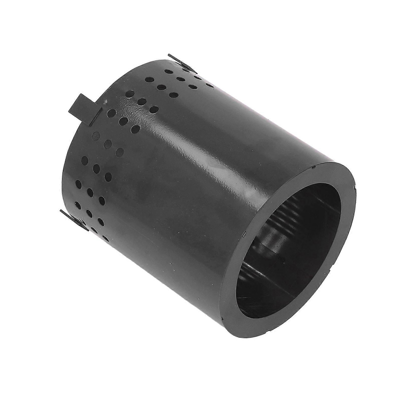 Portable Iron Fire Pit Tabletop 13x13x16cm Black Smokeless