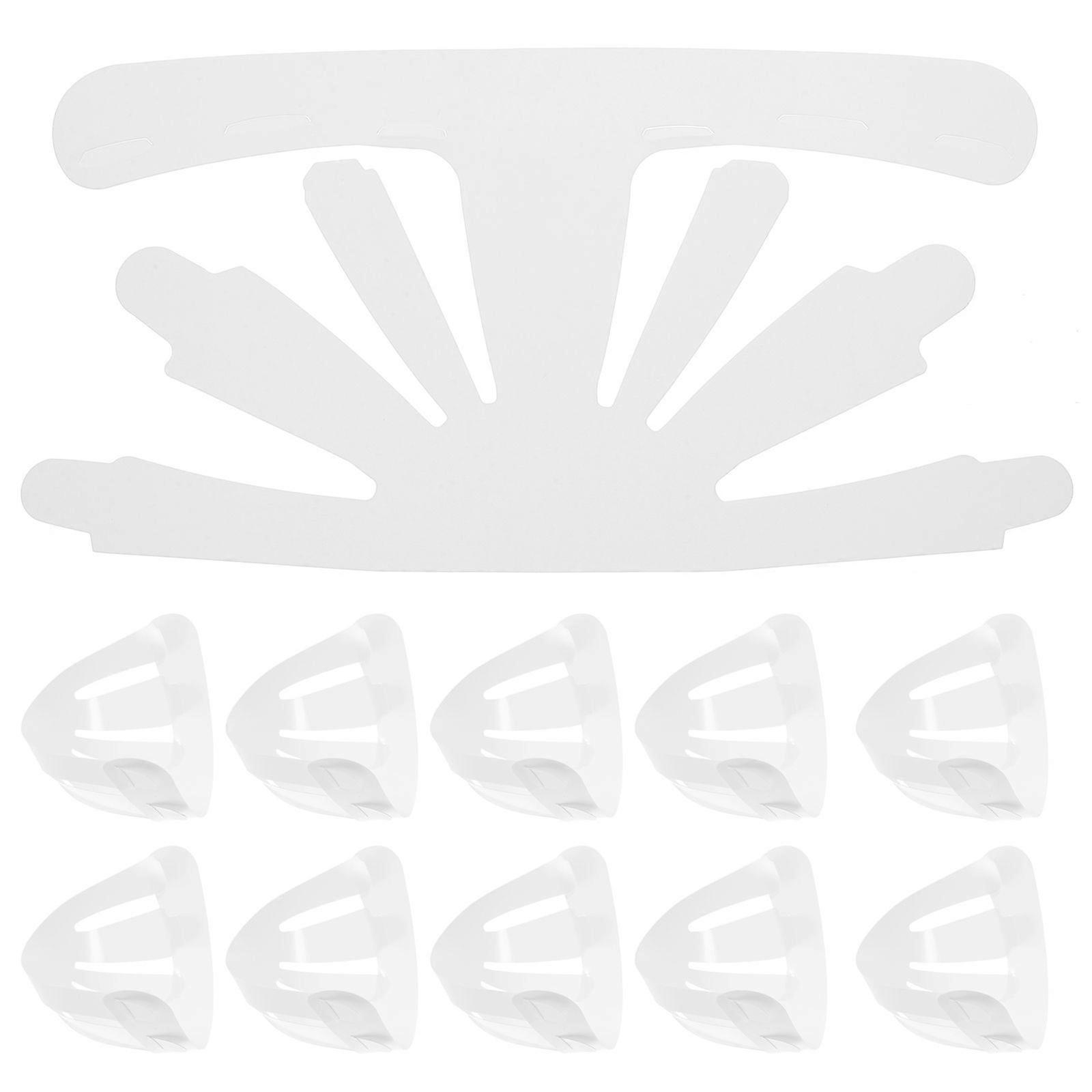 25pcs Baseball Cap Liner Insert Baseball Hat Liner Anti-deformation Cap Support Lining