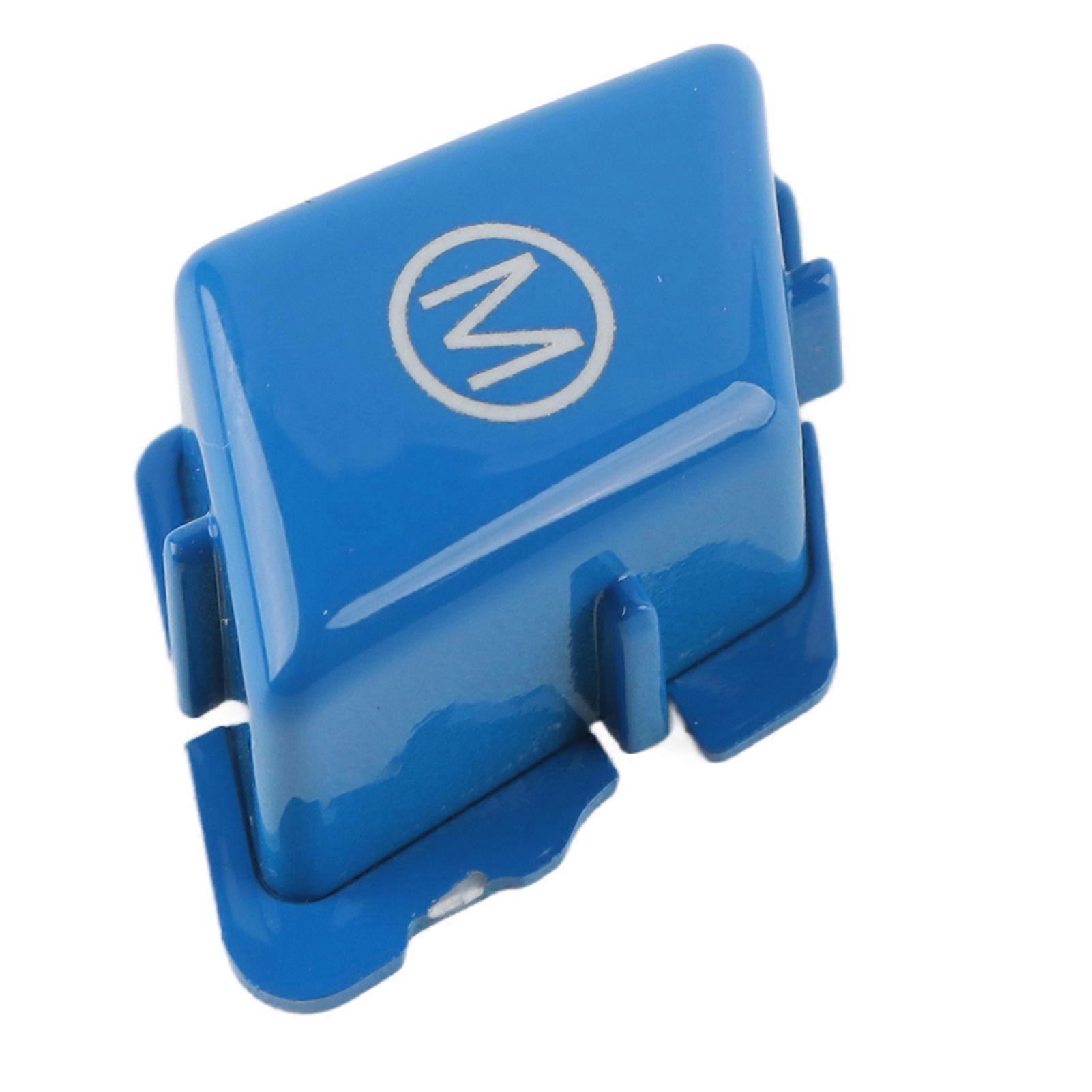 Steering Wheel M Mode Shift Button for 3 Series E90 E92 E93 M3 2007-2013, Blue