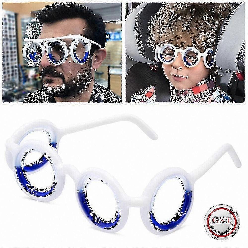 Motion Sickness Relief Glasses for Dizziness and Nausea Prevention Upgraded Version