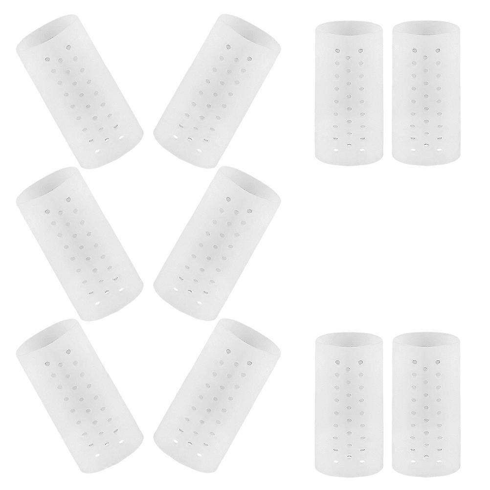 Silicone Anti-Friction Protector 5Pcs Toes Safe Materials and Fine Workmanship for Daily Use