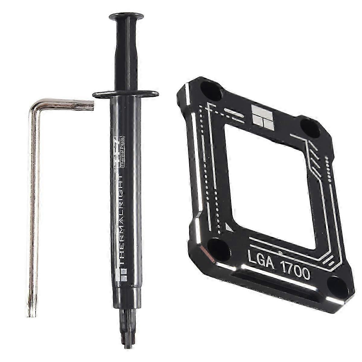 12ª Fivela de Fixação de Correção de Flexão da CPU LGA1700/1800 Substituição de Correção de Fivela com TF7