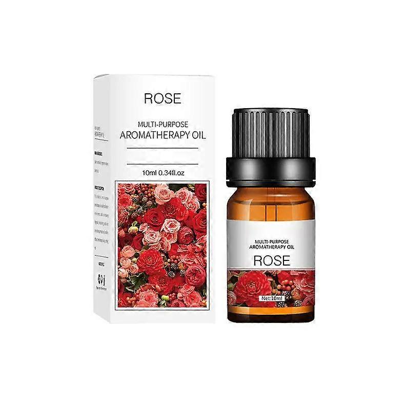 10 ml eteriska oljor för aromdiffusor luftfuktare hemlöslig