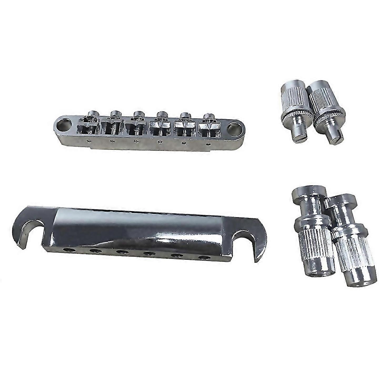 For Standard 6 String Size Lp Guitar Bridge Full Set Bridge Tail