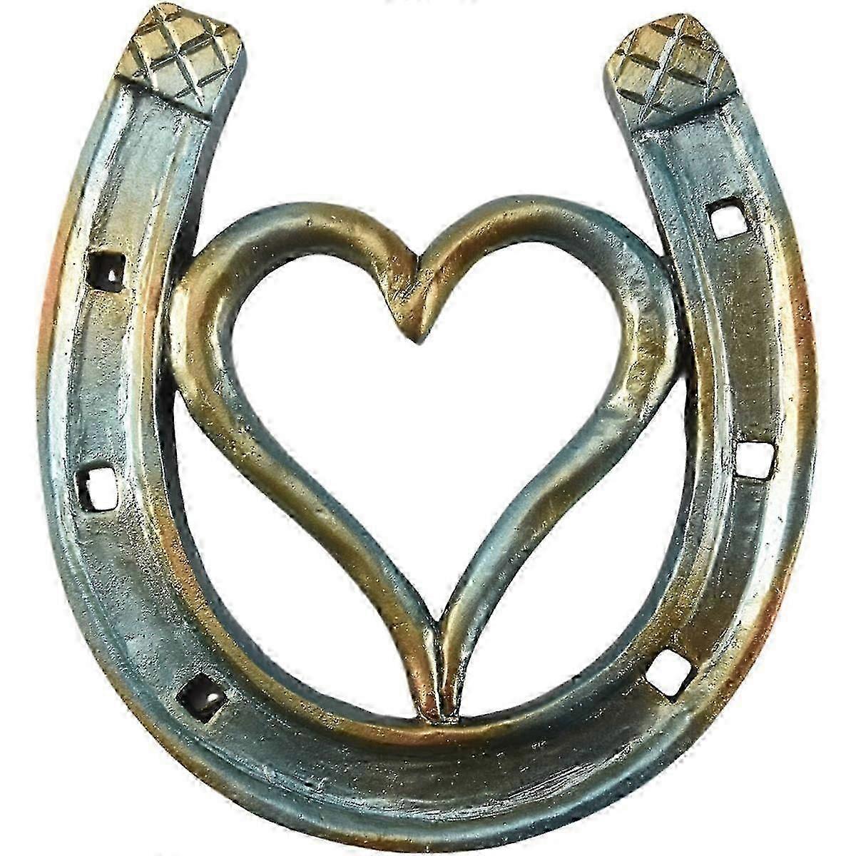 Handmade Horseshoe, Cast Horseshoe Wall Decor, B