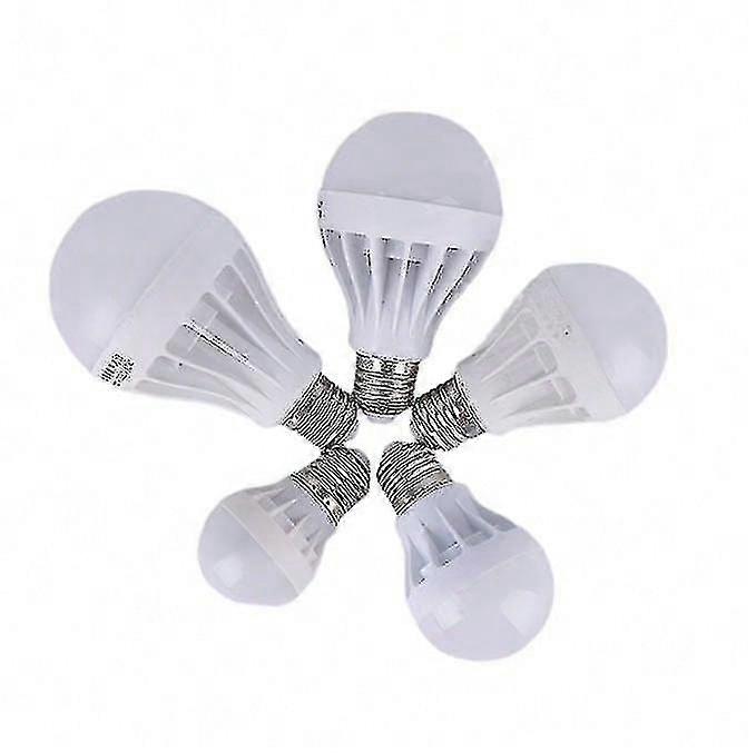 220/110v 3w 5w 7w 12w Sound/voice Sensor Led Bulb Pir Motion Induction Light