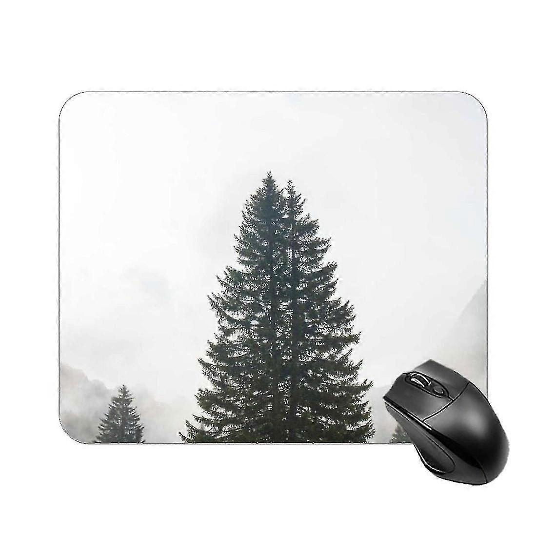 Forest Printed Laptop Mouse Pad