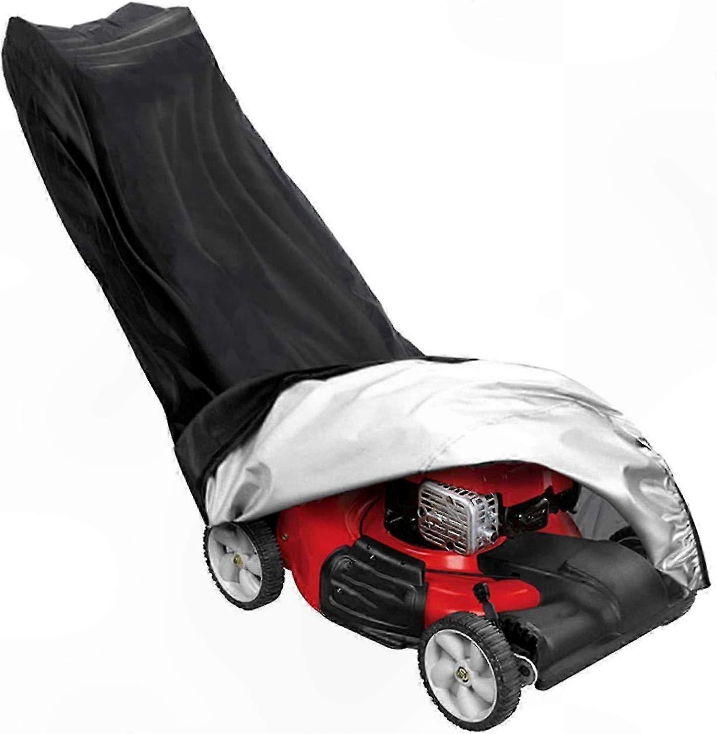 Waterproof UV-Resistant Ox Fabric Lawn Mower Cover