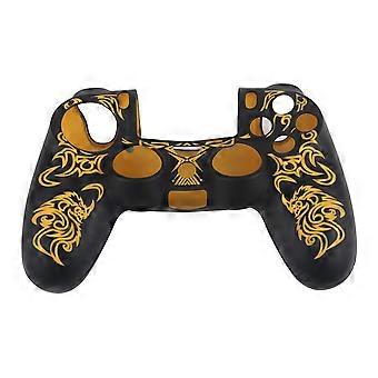 Soft Silicone Case for 4 Controllers, Yellow