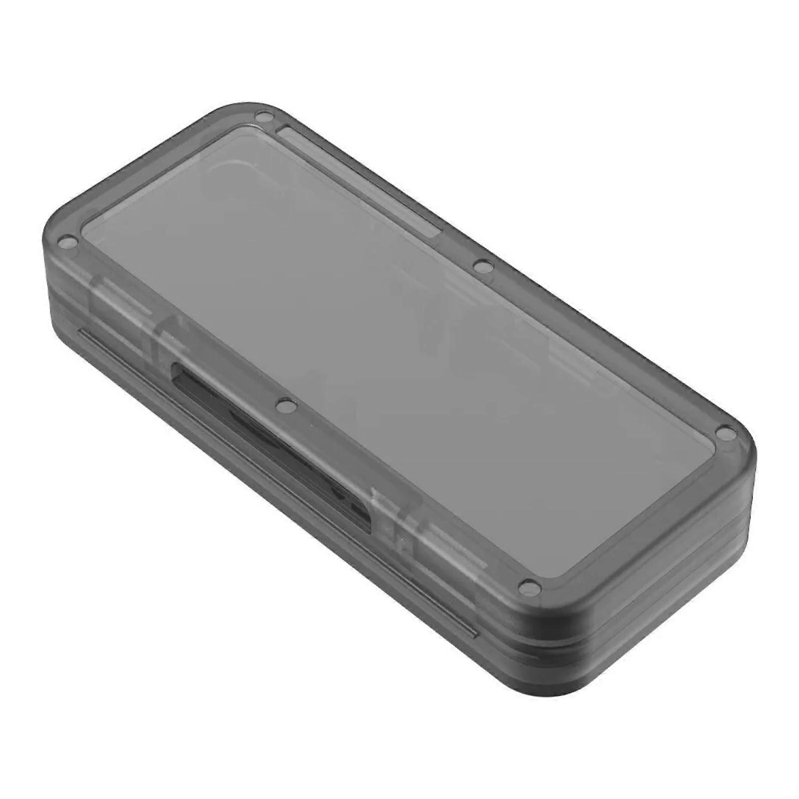 2Pack Protective Game Card Storage Box For Nintendo Switch Lite, Carrying Case, Portable Card Organizer