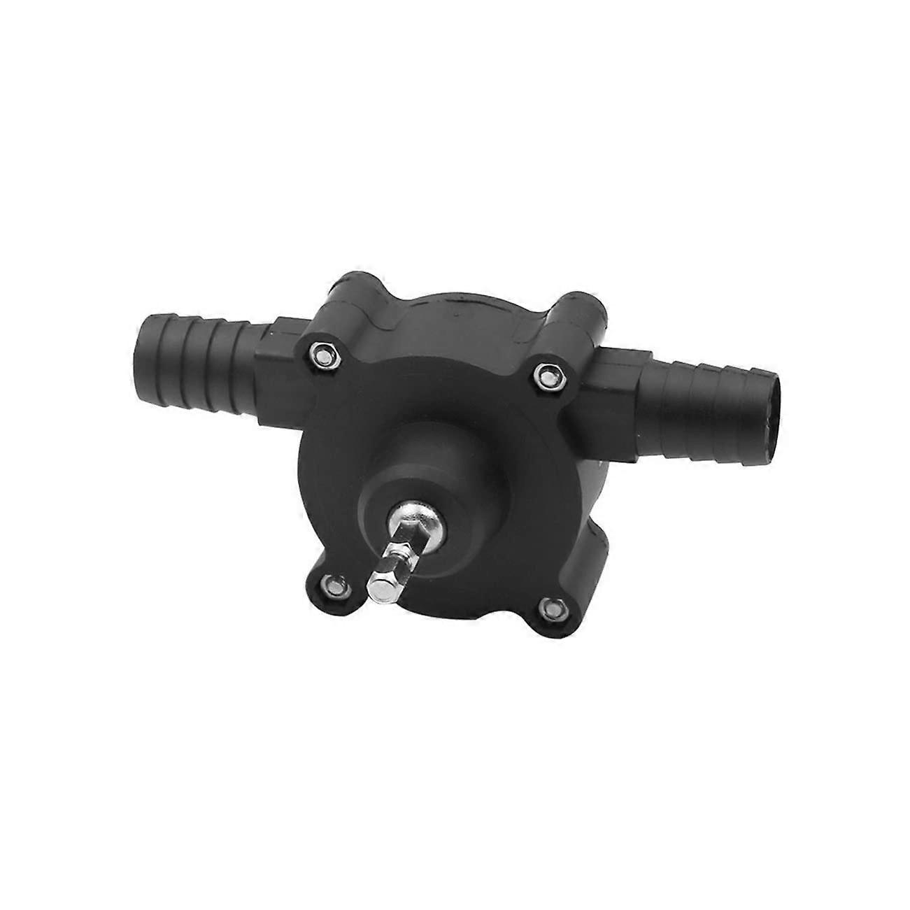 Submersible Pump Adjustable Small Portable DrillPowered Pump for Oil and Water SelfPriming Mini Liquid Transfer Pump