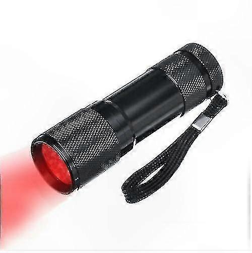 Deep Red LED Flashlight for Eye Health Support
