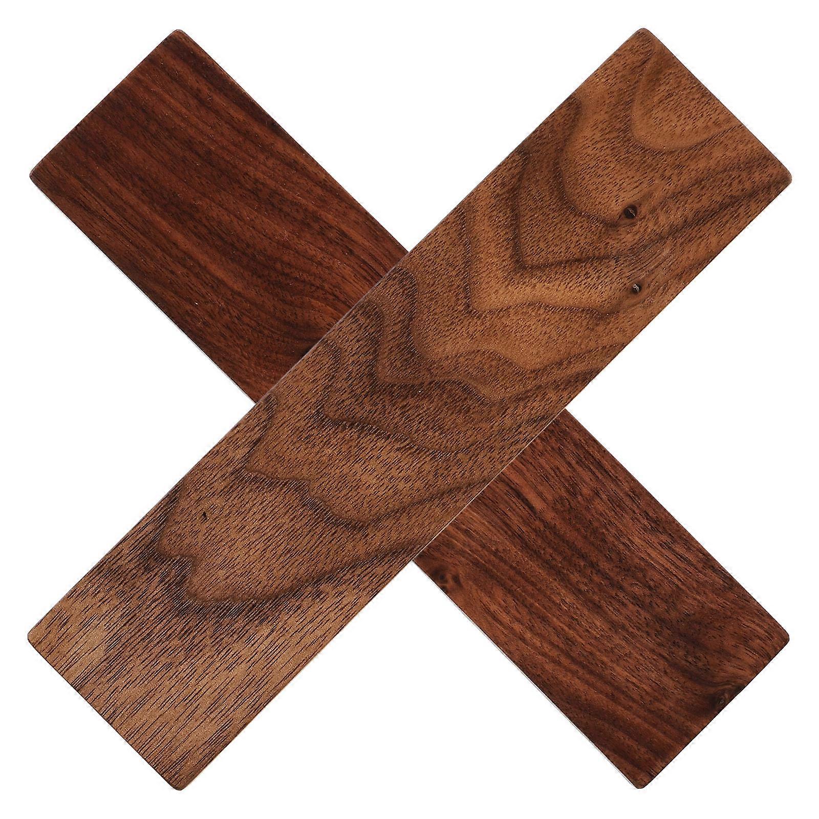 Rectangular Unfinished Wood Carving Blocks for DIY 4Pcs Wooden Set