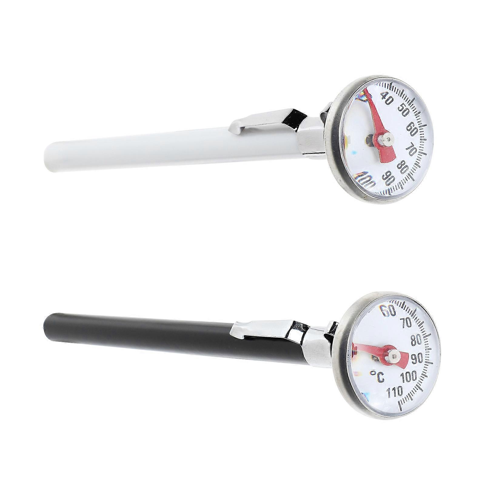Food Thermometer Water Thermometer for Measuring Milk 4Pcs Assorted Colors