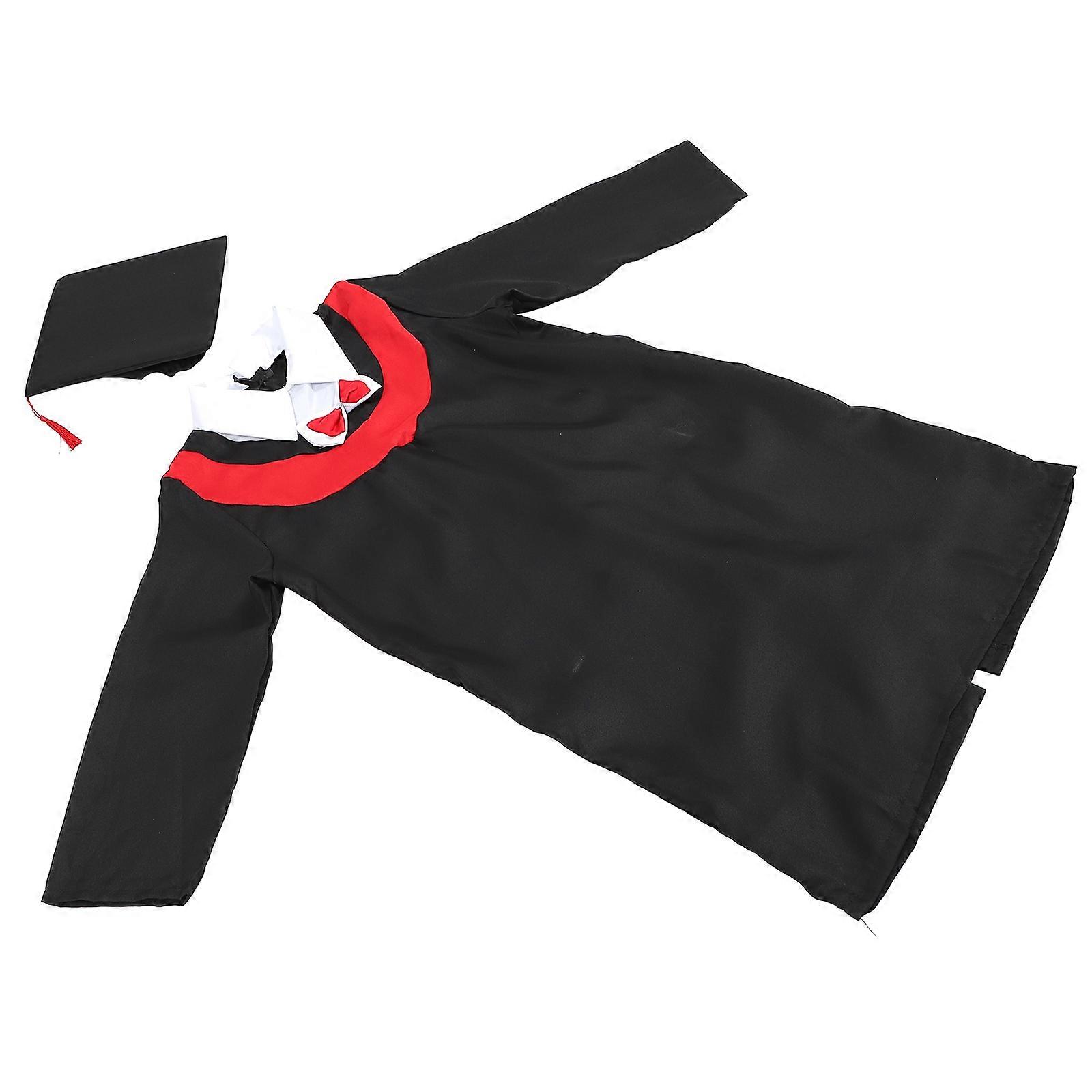 Children's Graduation Gowns Doctoral and Gown Set for Kids Use