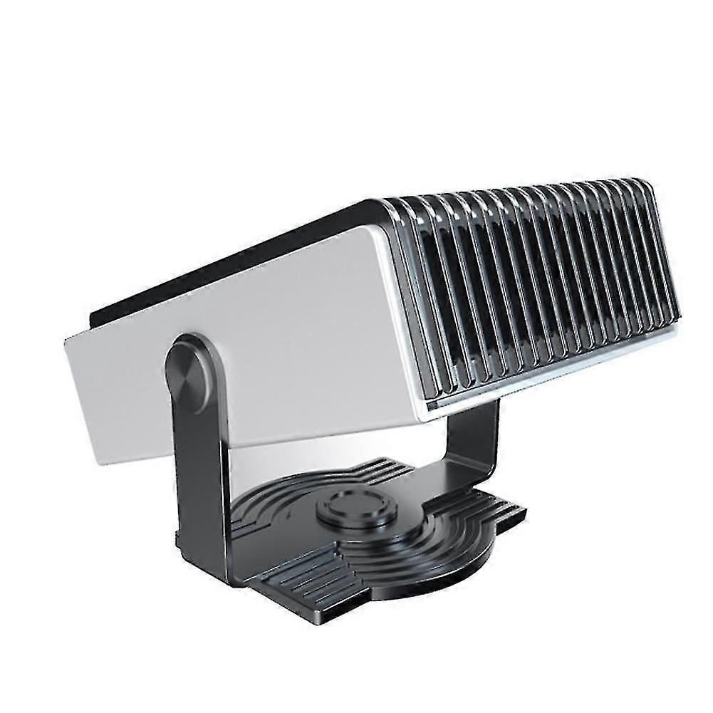 12v/24v Portable Car Heaters 2 In 1 Car Windshield Defroster 360 Rotatable Car Heating Cooling Fan Winter Car Fast Heating Defroster