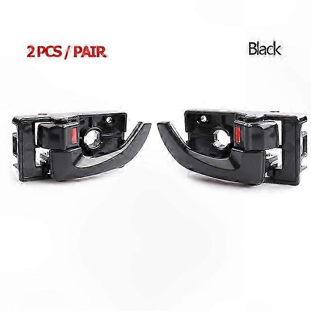 Black Interior Door Handle Knob for  Tucson 2005-2009 Models - Replacement Inner Handle