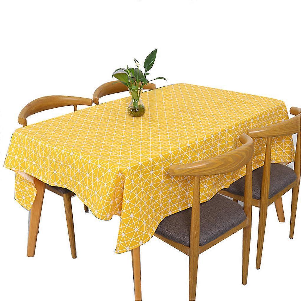 Table Cloth Hotel Decor Table Cover Rectangular Shape Tablecloths Supplies