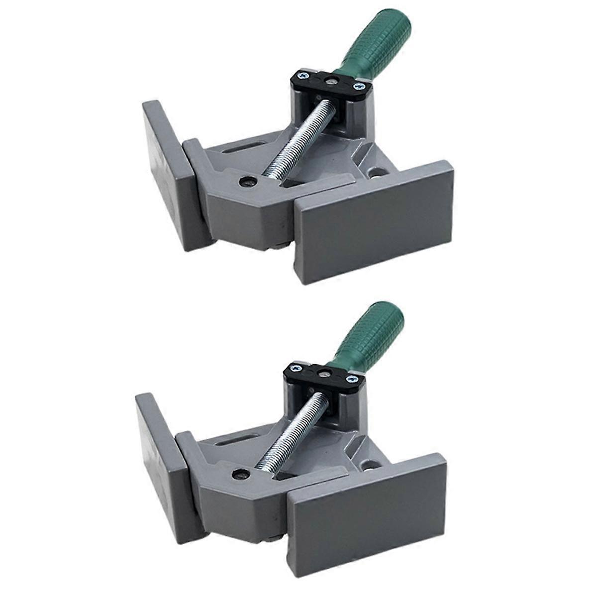 2PCS Right Angle Clip Clamp Single Handle 90 Degrees Angle Clamp