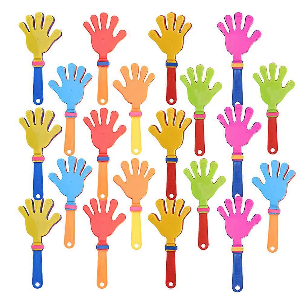 Plastic Party Hand Clappers for Noise Making 100Pcs Colored Children Toys