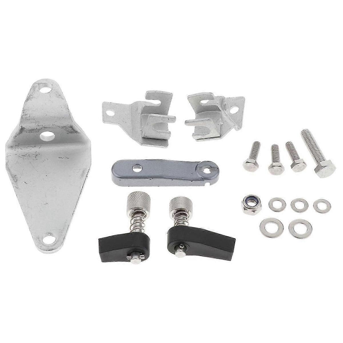 689-48501-21-4D Remote Control Attachment Kit compatible Yamaha Parsun 25HP 30HP 2 Stroke Outboard Motor