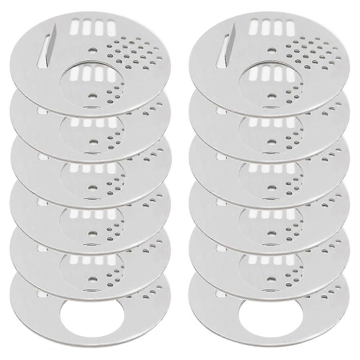 12PCS Bee Hive Nuc Box Entrance Gates, Entrance Disc,