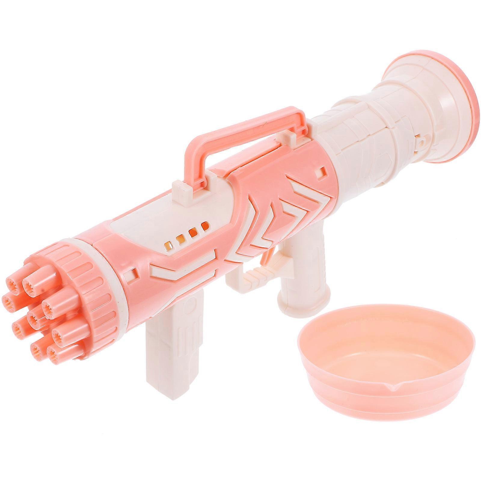 Portable Electric Bubble Maker for Playing Handheld Kids Bubble Blower Toy