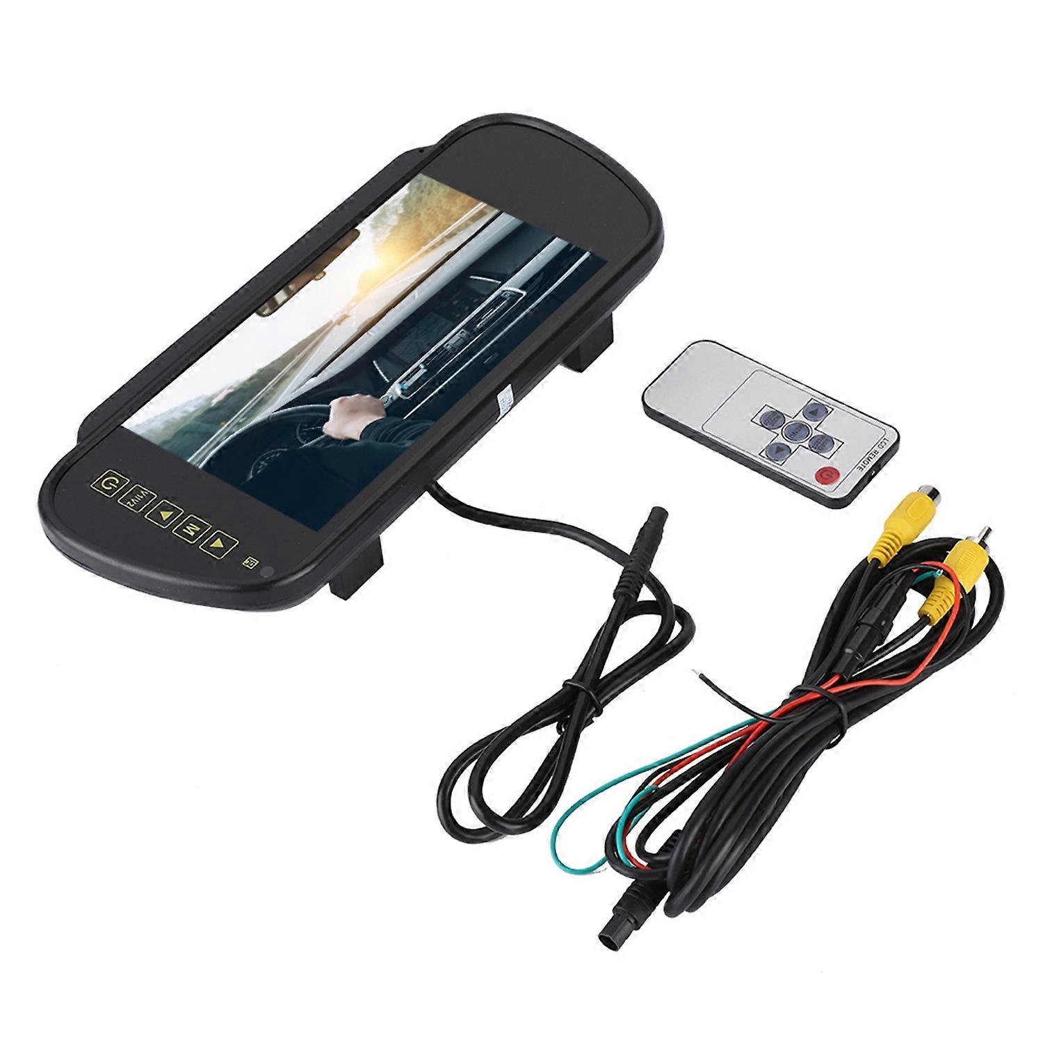 Features:
Av1 video interface, can be used as a car DVD or set-top box display; av2 video interface,