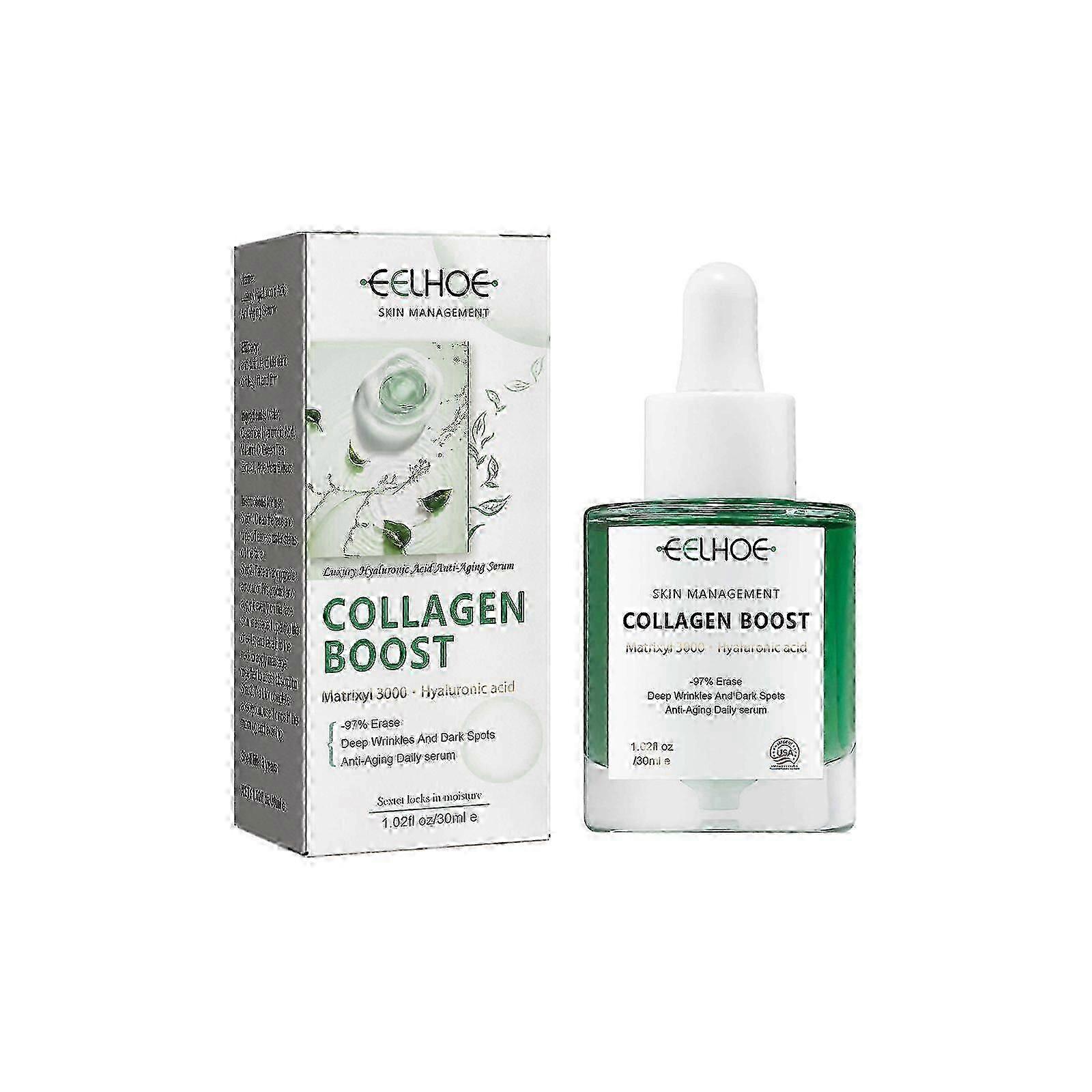 خلاصة حمض الهيالورونيك المضادة للتجاعيد تقلل من الخطوط الدقيقة وترطب وتشد بشرة الوجه