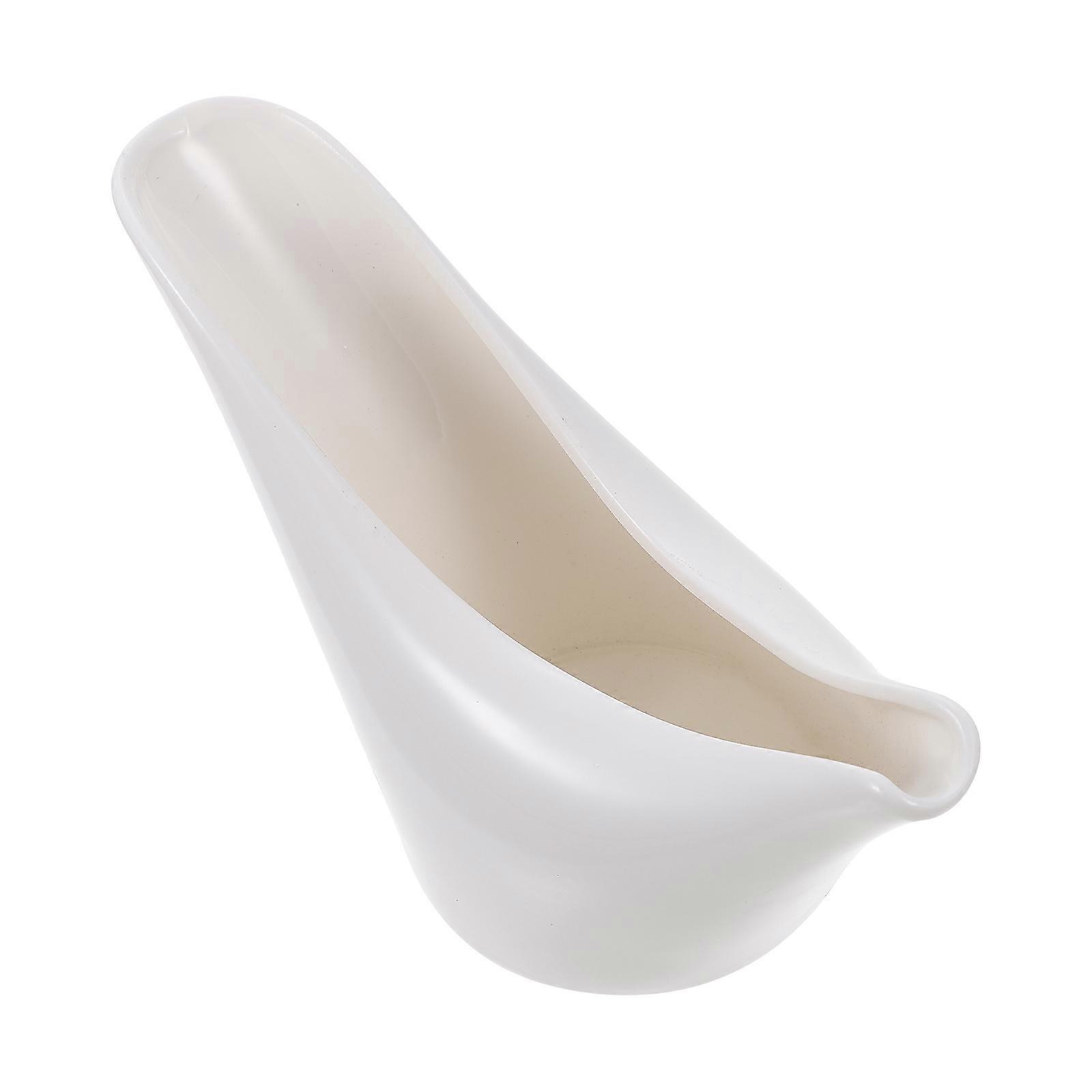 Mini Gravy Boats For Families White Ceramic Storage Container With Handle Design 1Pcs