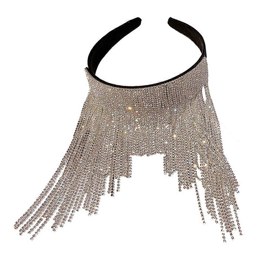 Fancy Headband Velvet School Accessory Decorative 1Pack