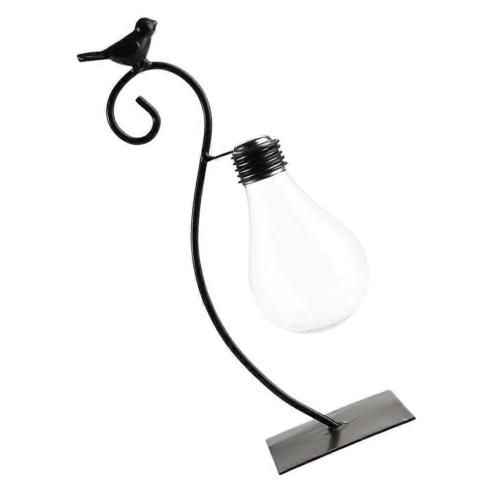 Geometric Flower Container With Iron Stand Ideal For Office Decor 10.22X4.72X3.14In Multi-Functional 4Pcs
