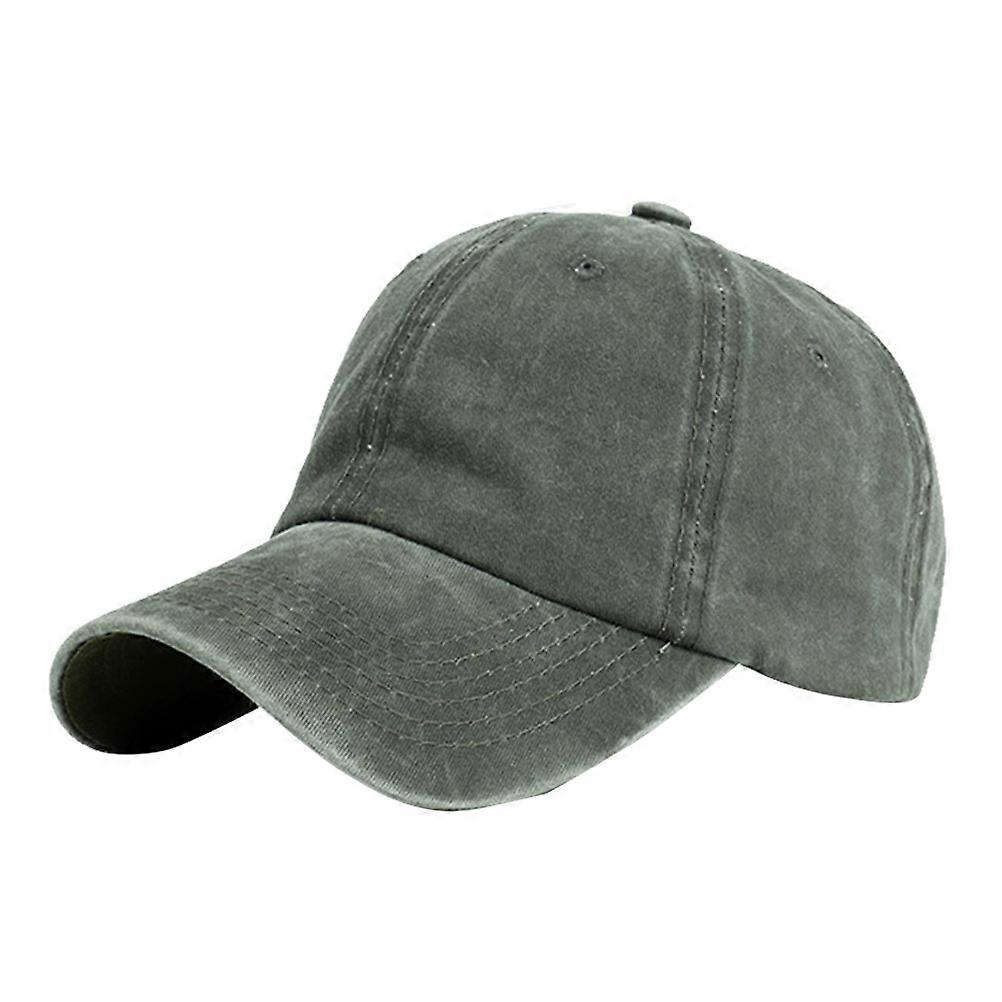 Summer Baseball Cap Cotton Hat for 2Pcs Casual Sun Protection