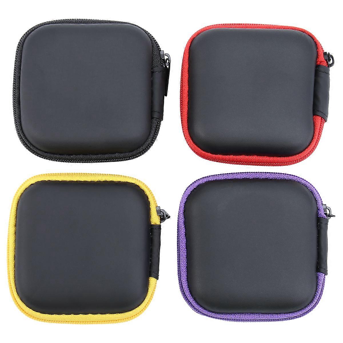 Charging Cable Storage Case Multi-Use Pouch for Earphones Holding 12Pcs